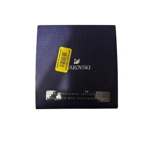 Swarovski Exclusive Edition 2021 Dillards Bell Ornament With Box